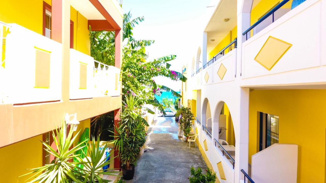 Stegna Star Apartments Архангелос Екстериор снимка
