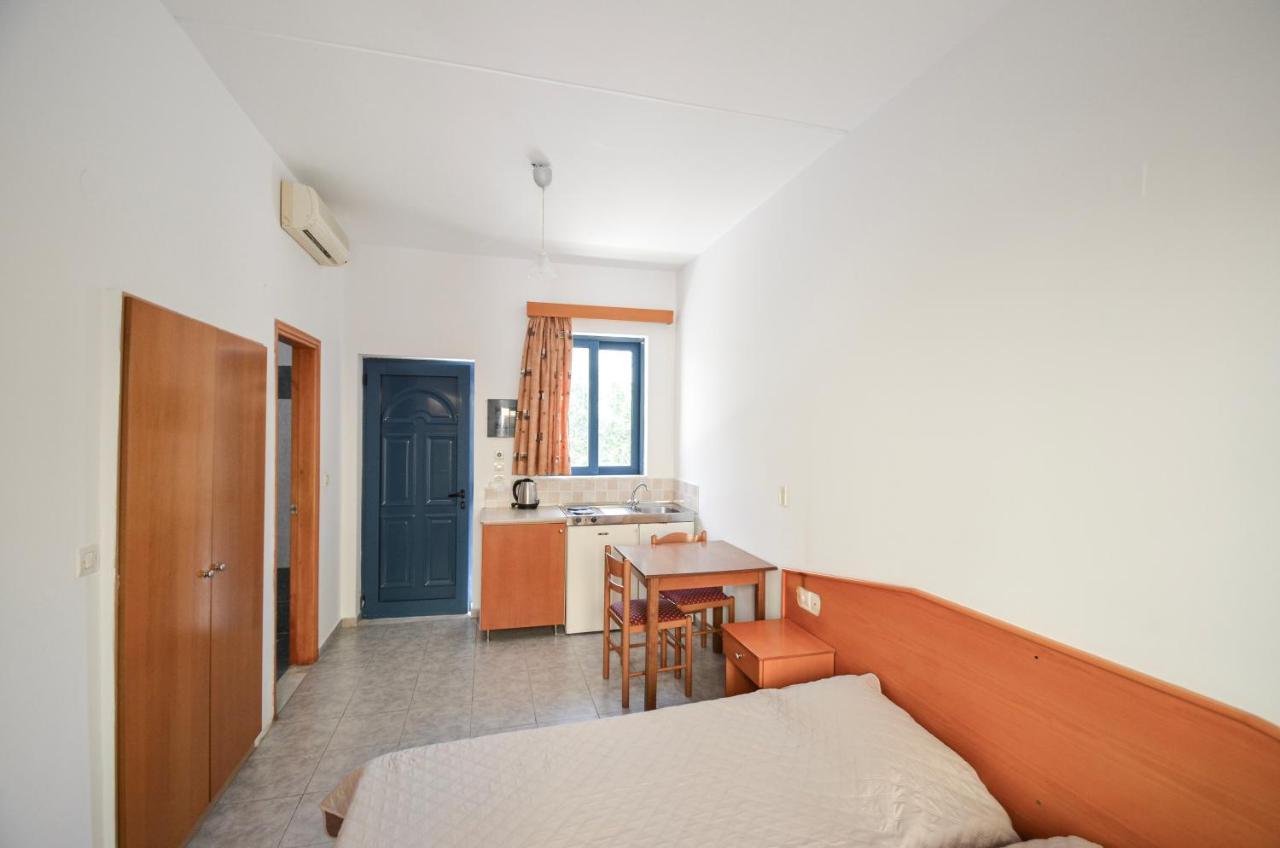 Stegna Star Apartments Архангелос Екстериор снимка
