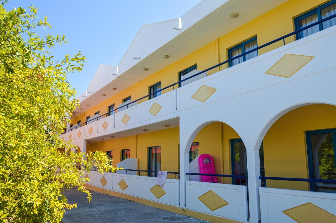 Stegna Star Apartments Архангелос Екстериор снимка